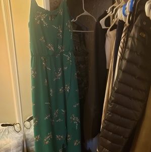 Maxi Floral Dress Size SM by Miami
